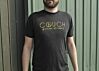Couch Dave Van Patten Squiggle Logo T-Shirt 