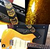 Custom Cat Guitar Strap- You Pick the Strap and Cats!