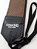 The Couch Camera Strap: Brown 80's Mercedes