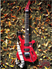 Tiger Stripes Guitar Strap
