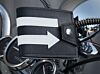 The All Mod Cons Black and White Arrow Wallet