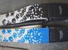 The "I am 8-bit" 80's Video Game Guitar Strap - Black