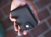 The Black Volkswagen Pattern Billfold Wallet 
