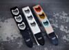 The Couch Multi-Colored Cat Guitar Strap