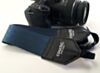 The Recycled Navy Blue Seatbelt Camera Strap