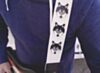 Wolf Guitar Strap 