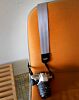 The Industrial Silver Seatbelt Camera Strap