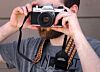 70's Dylan Sunburst Hippie Weave Boho Camera Strap 