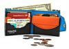 Large Reuben Wallet With Change Pocket- Holds Euros and Pounds