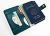 Jet Age Full Sized Passport Wallet, Passport Holder