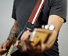 Bright Burnt Sienna El Camino Racer X Guitar Strap