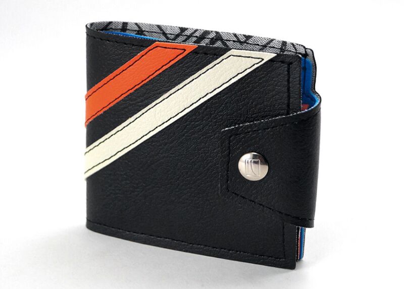 Large Reuben Wallet With Change Pocket- Holds Euros and Pounds