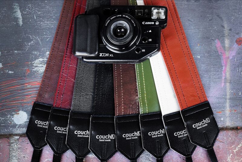 Couch Classic Luggage Camera Strap