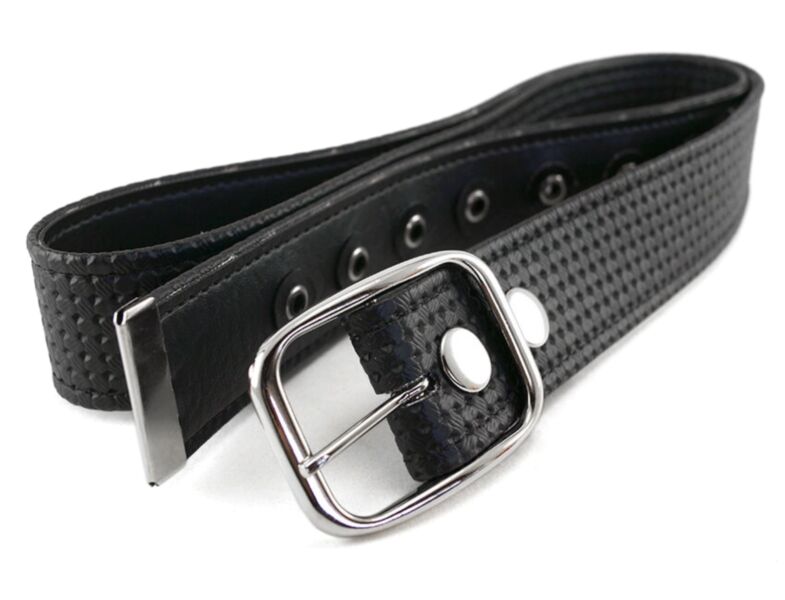 The Black Volkswagen Vegan Belt 