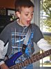 The Industrial Silver Guitar Strap