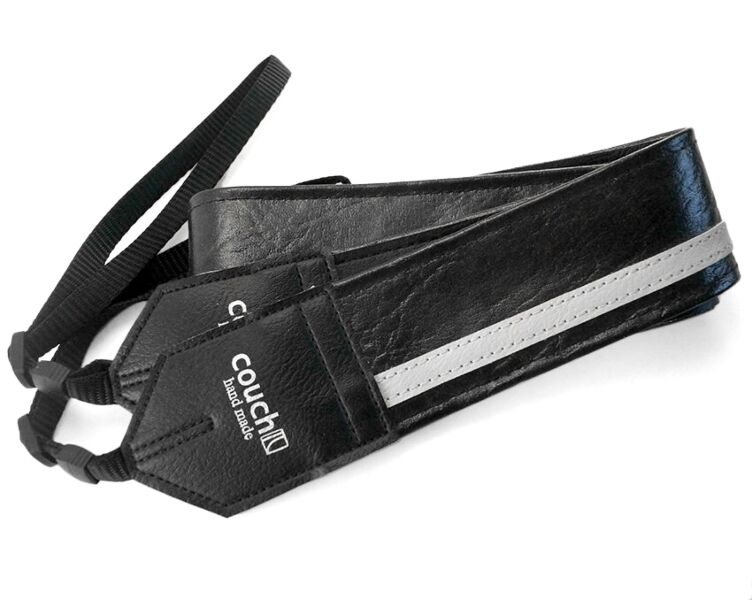 The Vintage Black Cadillac Hardtop Racer X Camera Strap