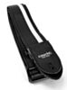 Black & White Racer X Guitar Strap