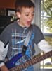 The Industrial Silver Guitar Strap