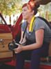 The Yellow & Black Racer X Camera Strap