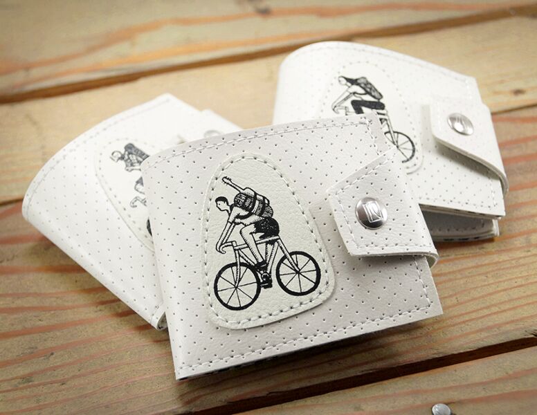 The Bicycle Wallet - Choose Your Own Adventure