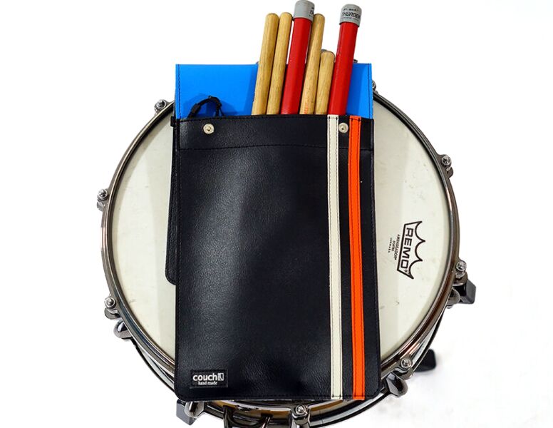 Couch Racing Stripe Drum Stick Bag 