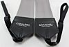 The Industrial Silver Seatbelt Camera Strap
