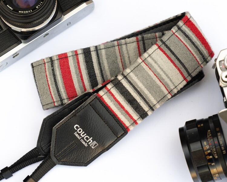 Steel and Fire '78 Thunderbird Camera Strap
