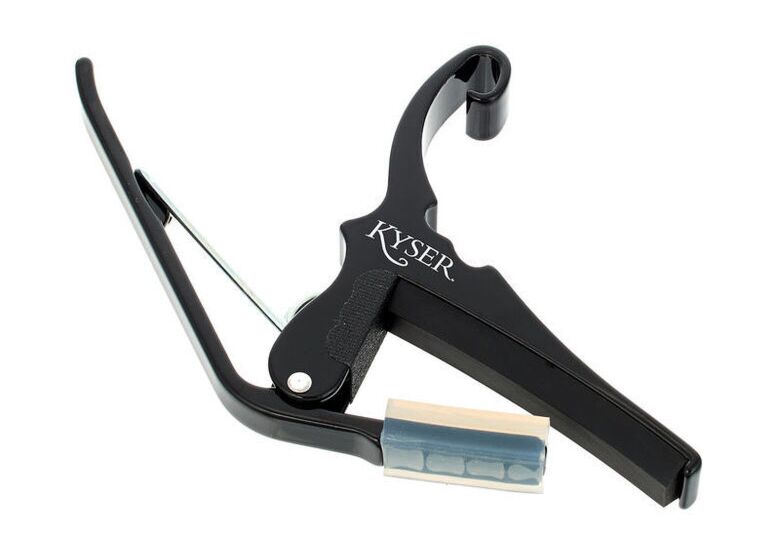 Kyser Quick-Change Capo for 6 String Guitars