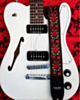 Classic Hendrix Style Hippie Weave Seatbelt Guitar Strap