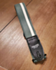 Sage Green Camaro and White Racer X Guitar Strap