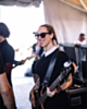 The None More Black Luggage Guitar Strap