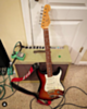 CUSTOM Alphabet Personalized Initials Guitar Strap