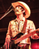 The Light Brown Western Guitar Strap
