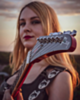 Wolf Guitar Strap 