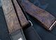 The Dark Brown Western Banjo Strap