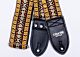 70's Dylan Sunburst Hippie Weave Boho Guitar Strap 
