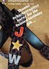 1977 Leopard Punk Custom Initials Personalized Guitar Strap
