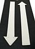 The All Mod Cons Black and White Arrow Wallet