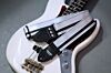 Silver with Black Vinyl Racer X Guitar Strap