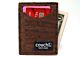 Brown Cork Mens Slim Wallet