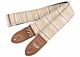 San Miguel V2 Southwestern Mexican Blanket Guitar Strap 