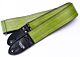 The Army Green Deadstock Luggage Guitar Strap