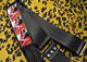Bikini Pin Up Girl Seatbelt Guitar Strap