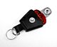 None More Black Guitar Pick Holder Keychain