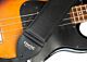 3 Inch Guitar and Bass Strap in All Black