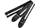 Black & White Racer X Guitar Strap