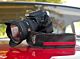 Black & Red Racer X Camera Strap