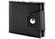 The Black Volkswagen Pattern Billfold Wallet 