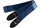 Blue Sparkle Luggage Guitar Strap