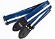 Blue Sparkle Racer X Guitar Strap